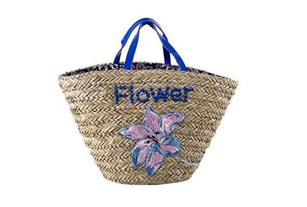 Borsa mare di paglia Roberto Gigli