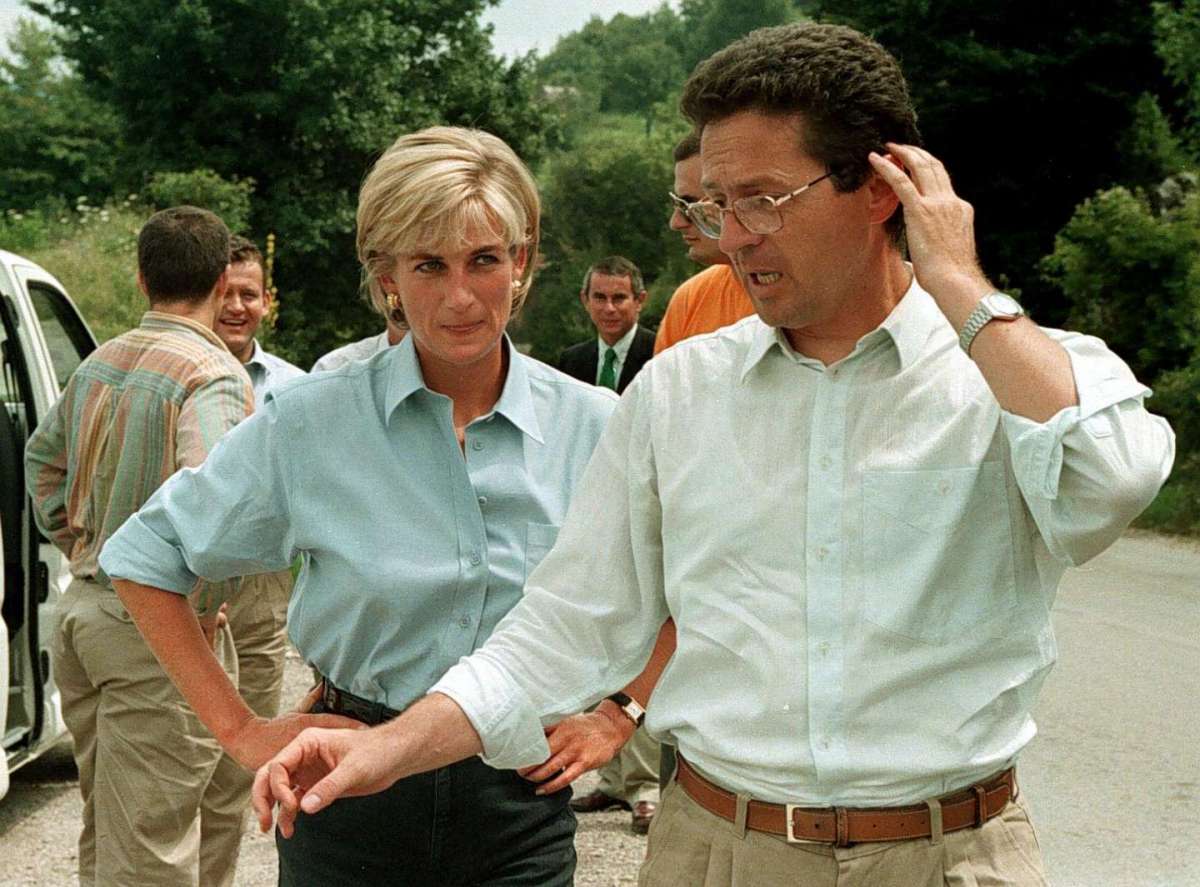 Bosnia, Lady Diana e la campagna antimine