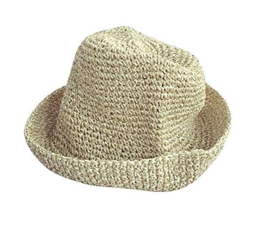 Cappello di paglia piccolo Fletion