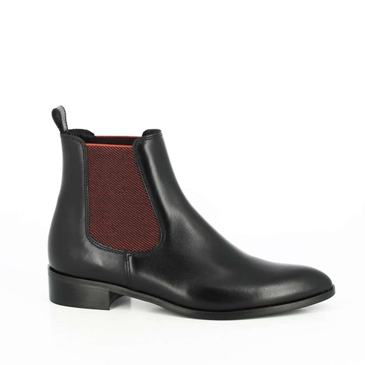 Chelsea boot neri a punta