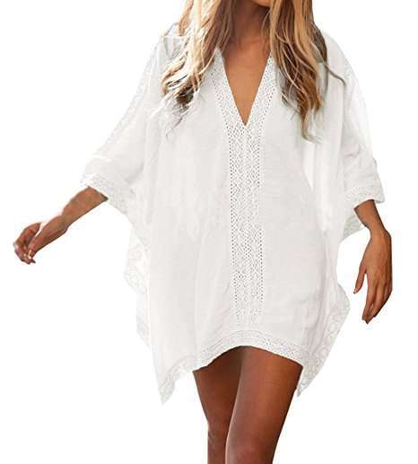 Copricostume bianco Hikong