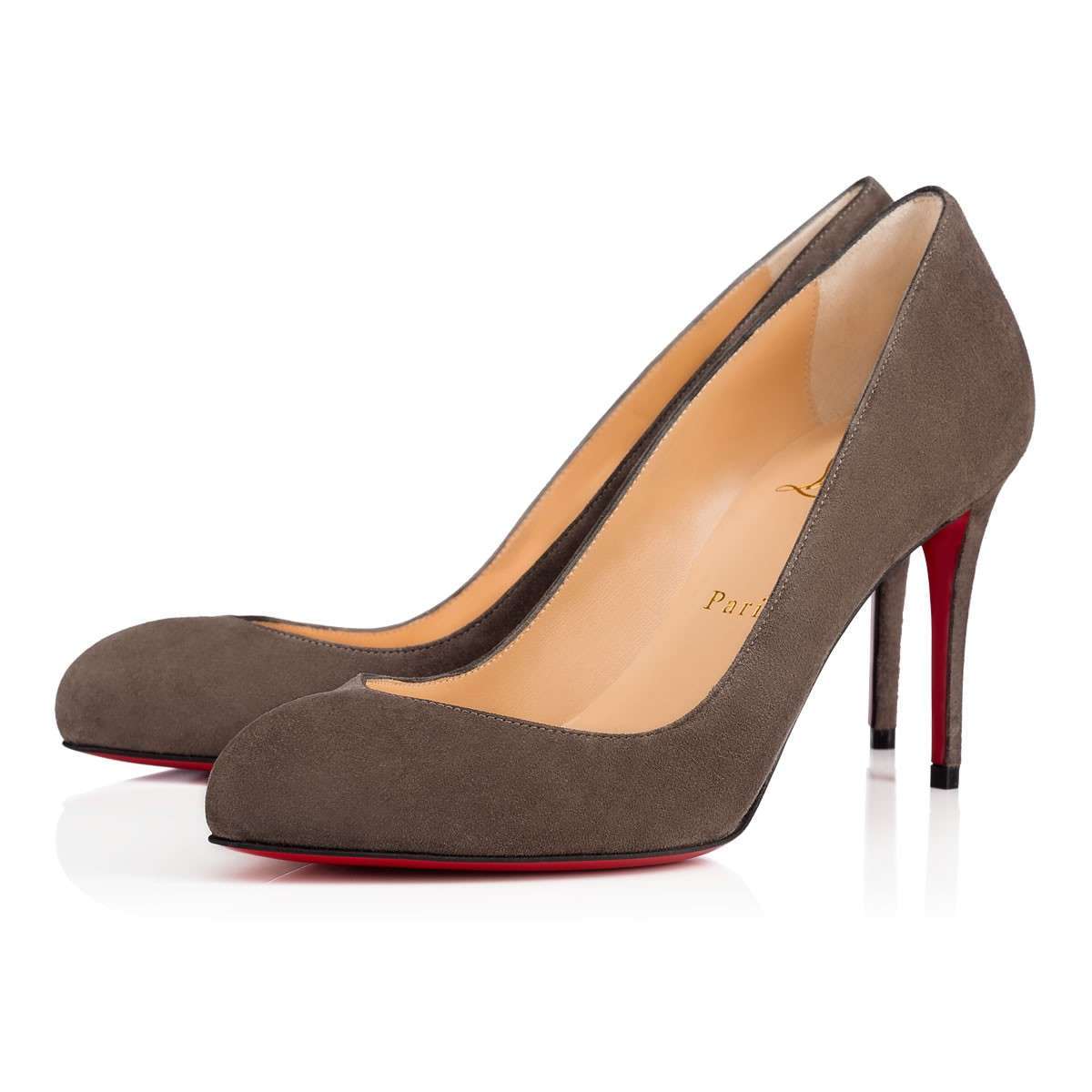 Décolletés in suede Christian Louboutin