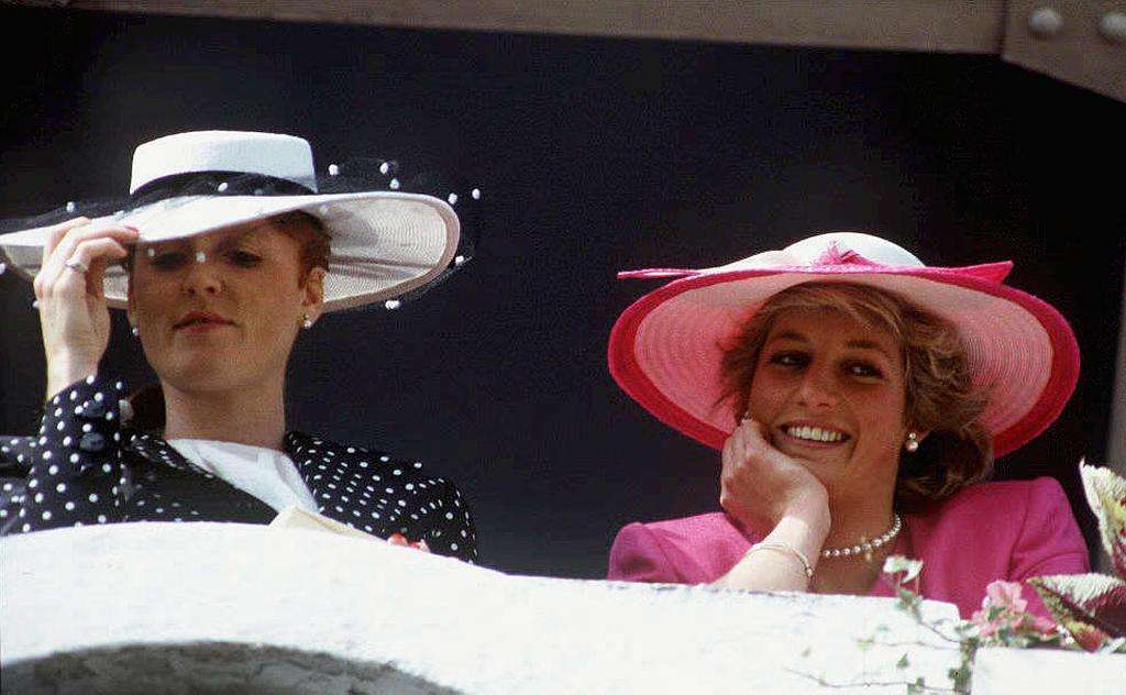 Diana Spencer e Sarah Ferguson: amiche e complici