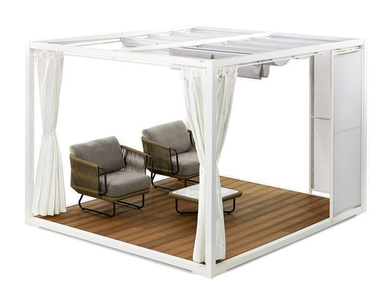 Gazebo in legno