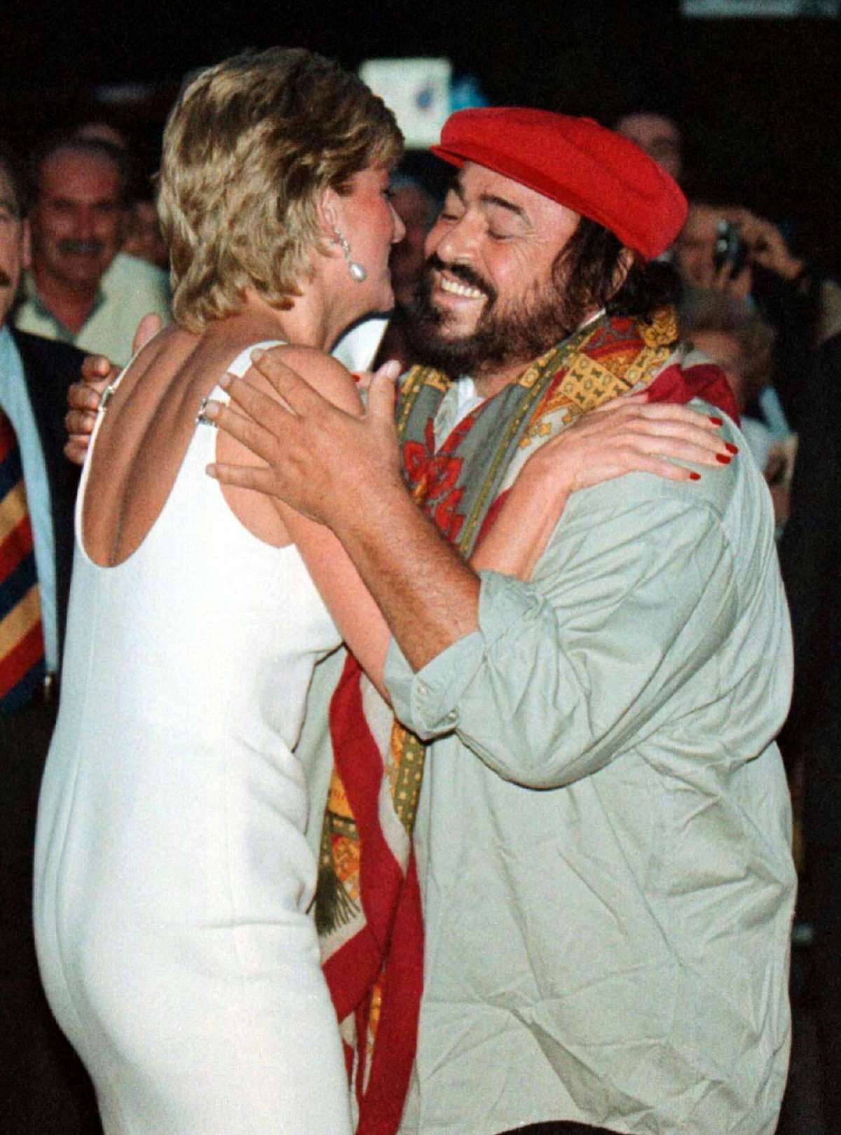 L'amicizia con Luciano Pavarotti