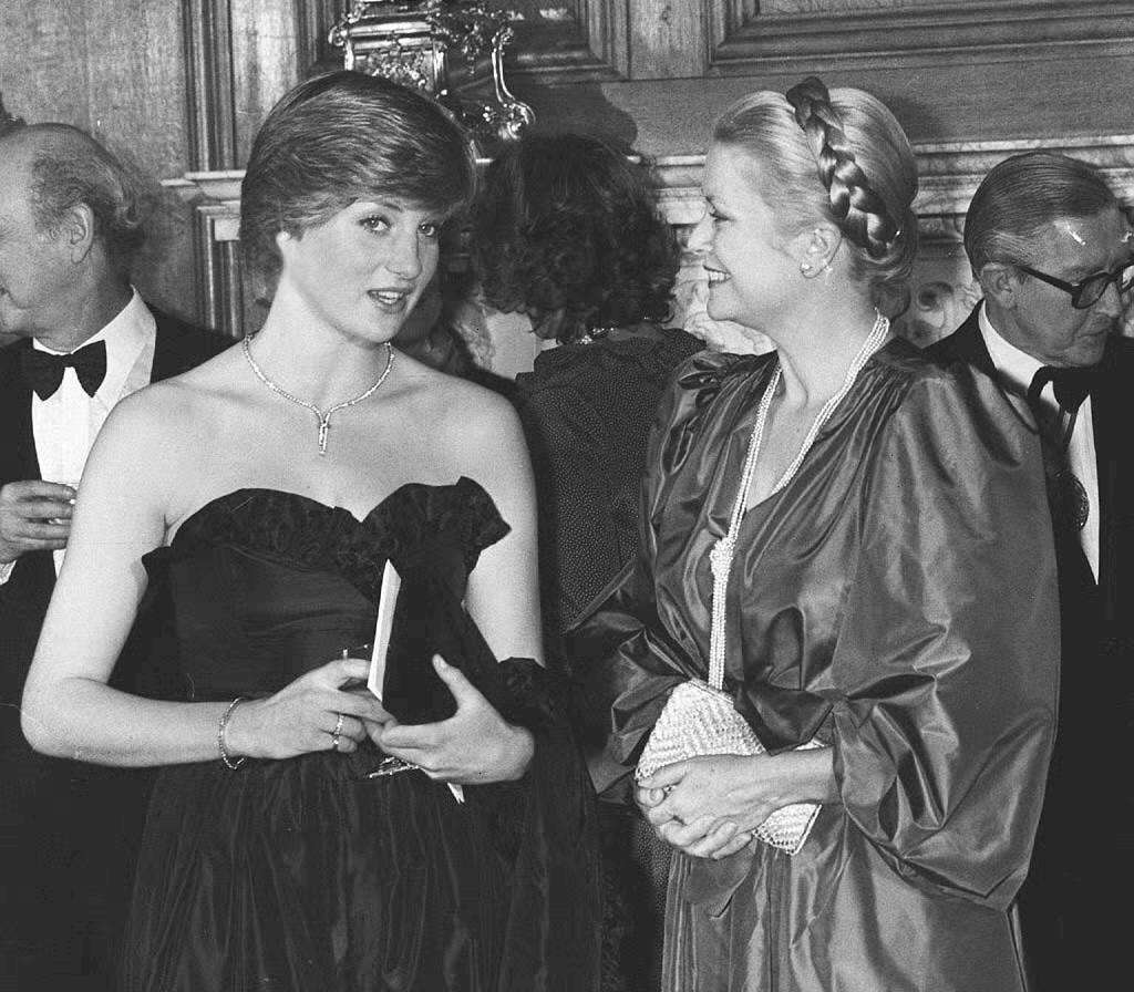 Lady Diana e Grace Kelly: l'atroce destino che le lega