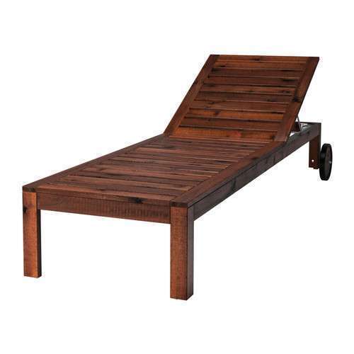 Lettino in legno di IKEA