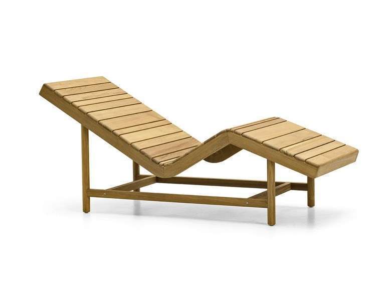 Lettino in legno