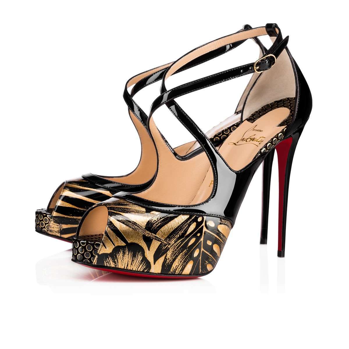 Mary Jane a punta aperta Christian Louboutin