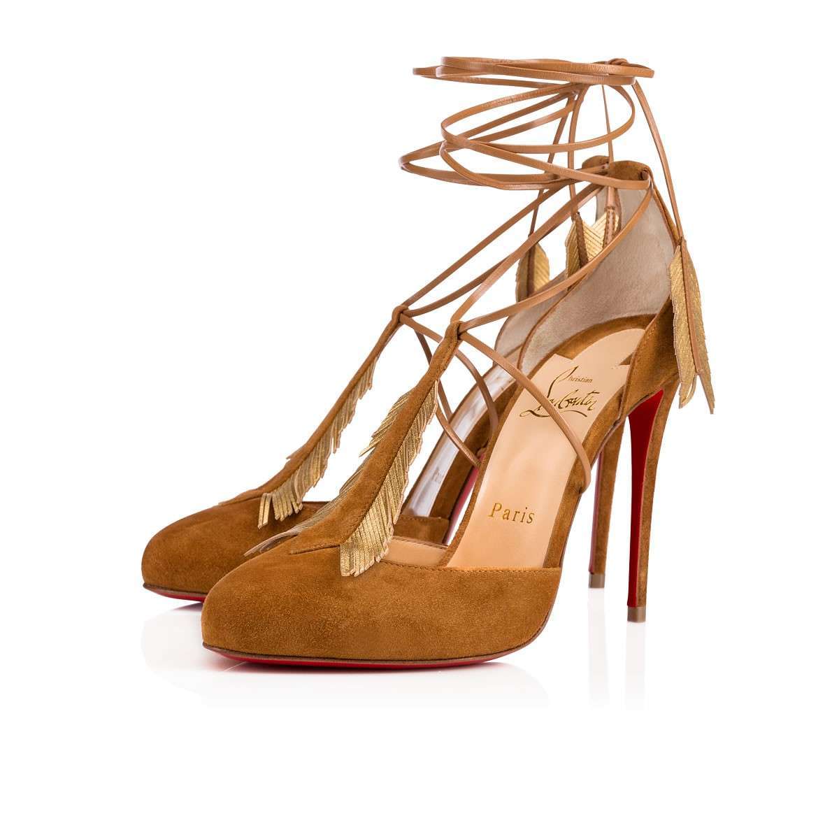 Mary Jane in suede Christian Louboutin
