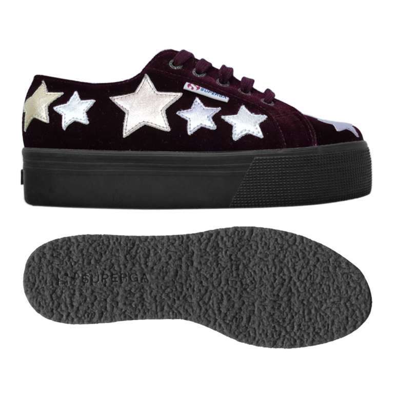 Scarpe alte Superga