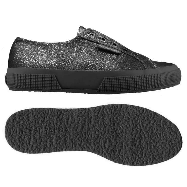 Scarpe da ginnastica glitter Superga