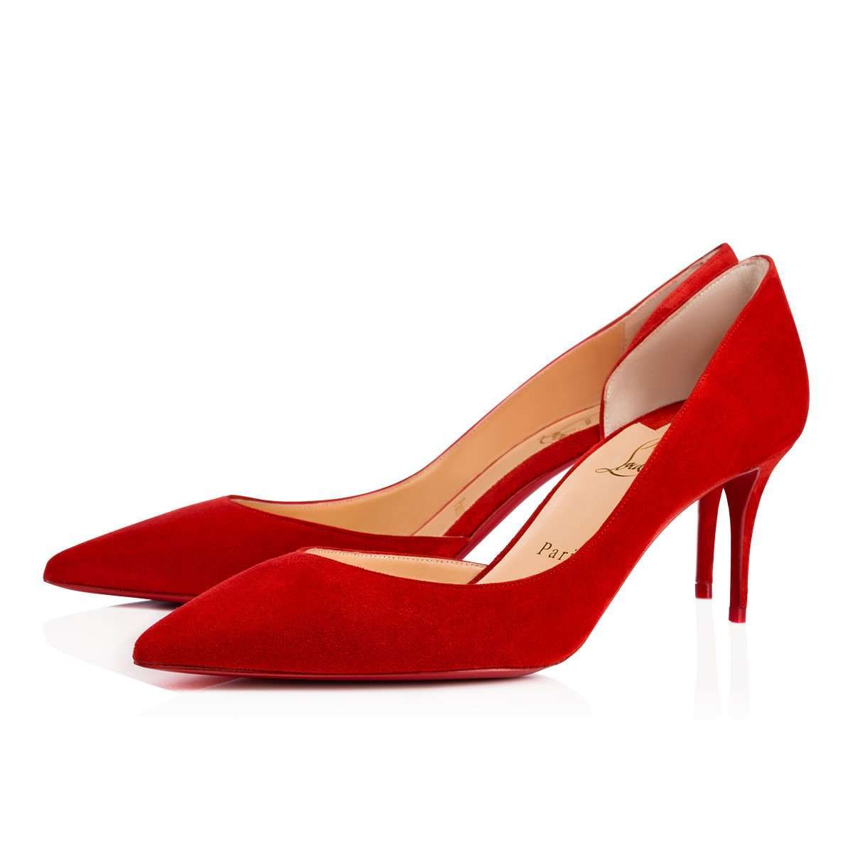 Scarpe rosse Christian Louboutin