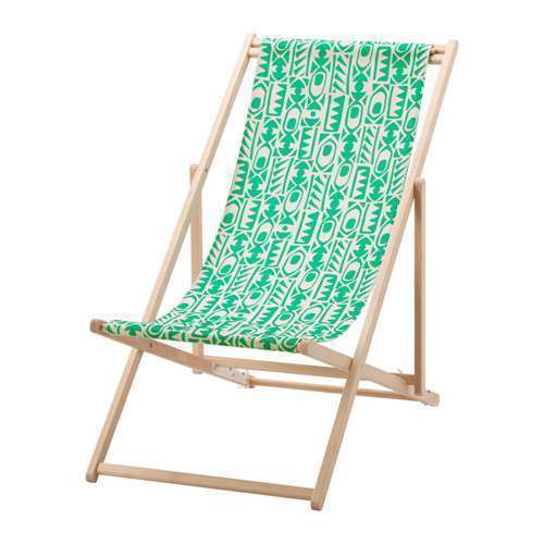 Sdraio da giardino di IKEA