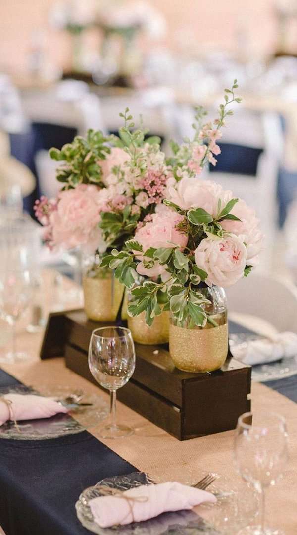 Set centrotavola shabby chic