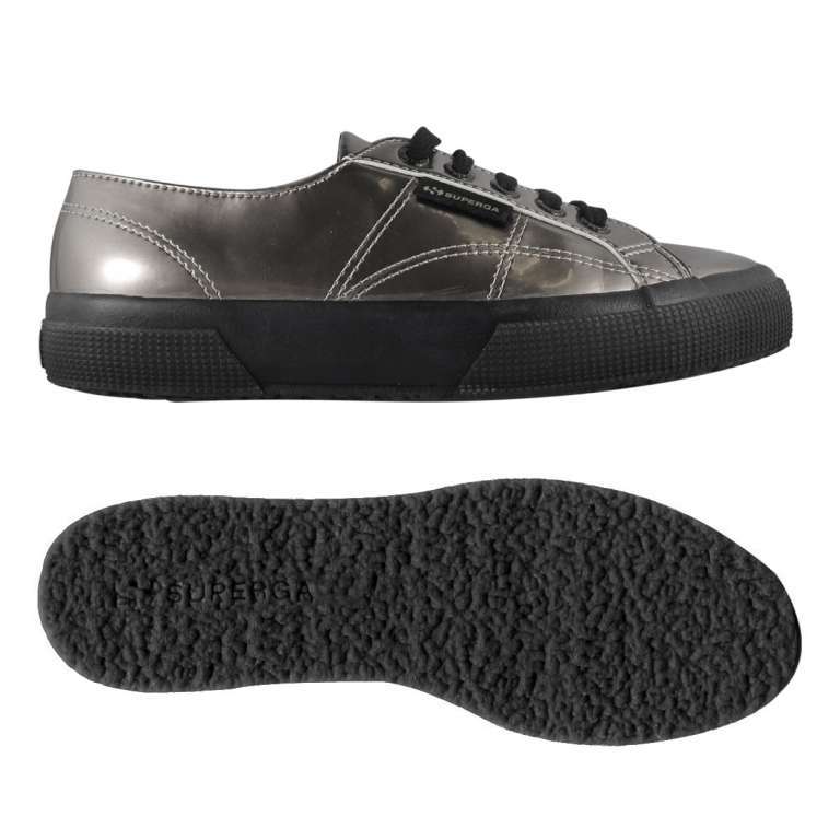 Sneakers argentate Superga