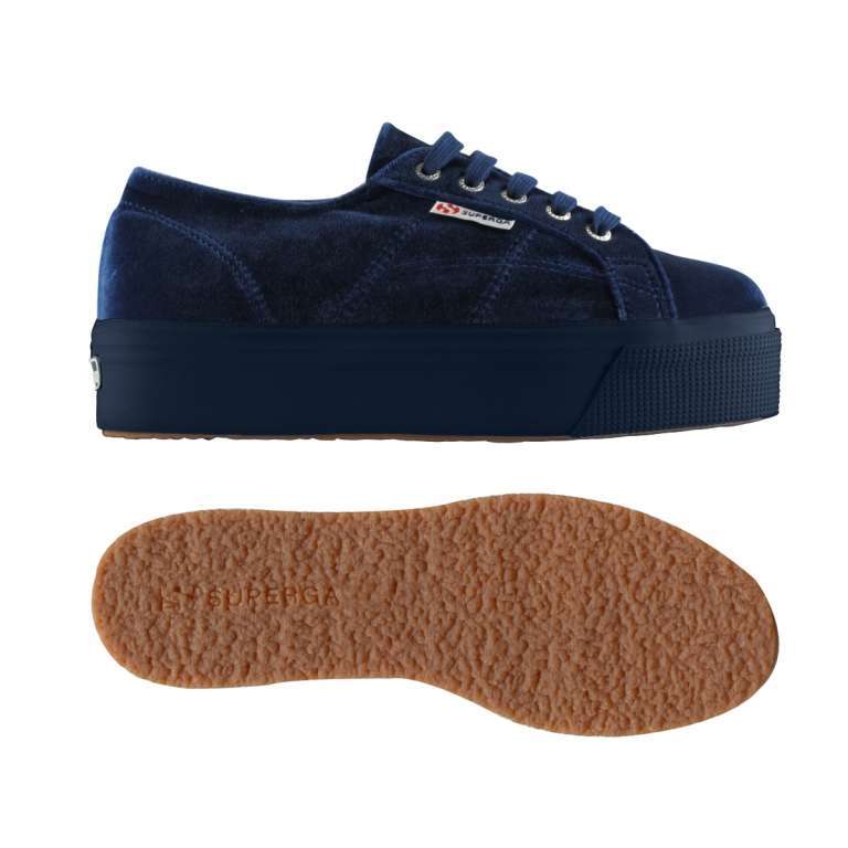 Sneakers blu notte