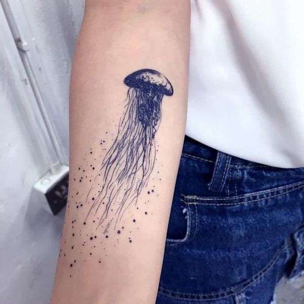 Tatuaggio con medusa