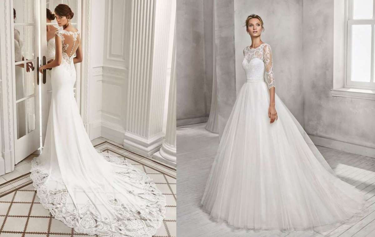 Abiti da sposa Luna Novias 2018