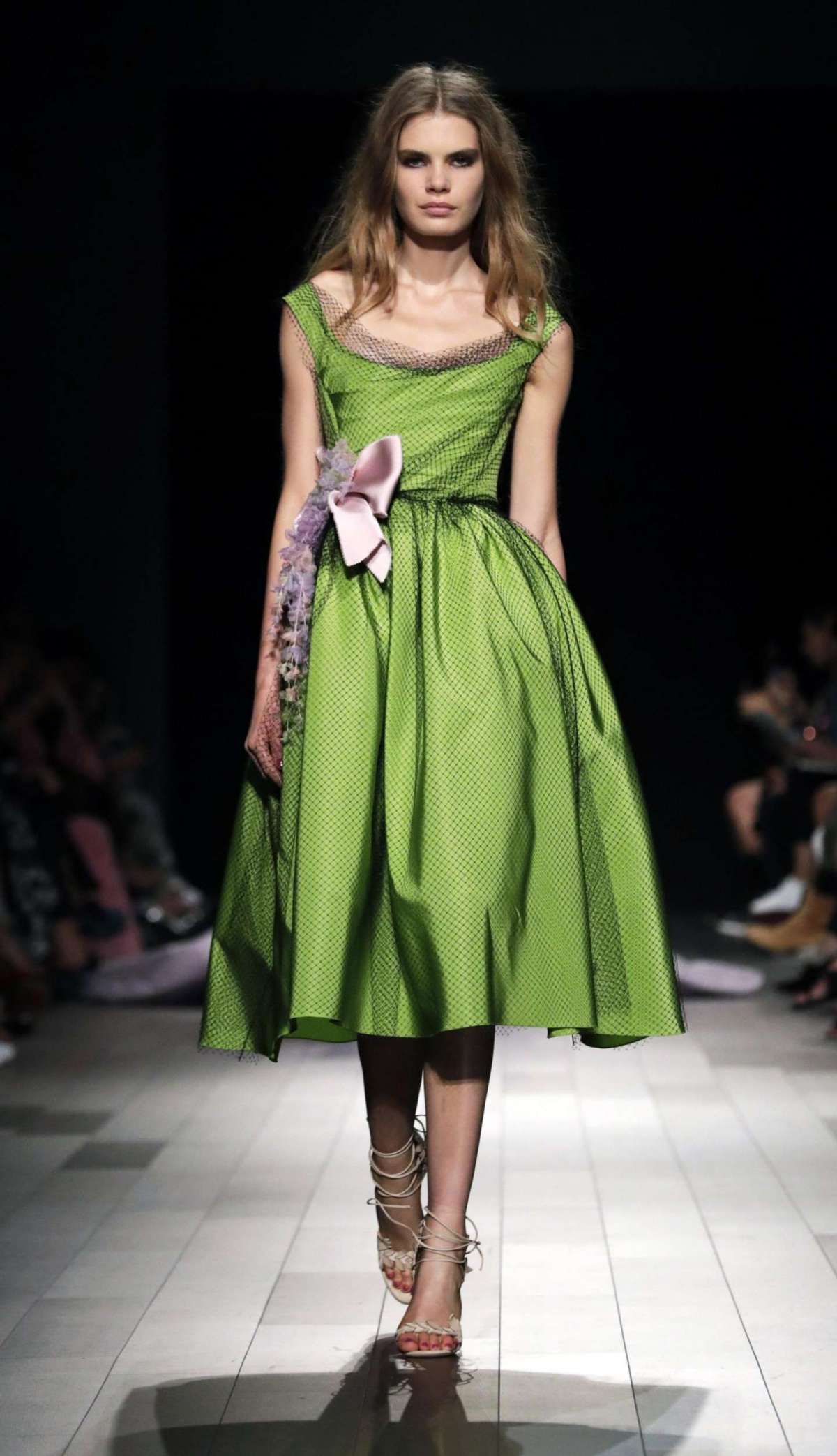 Abito verde Nile Green Marchesa