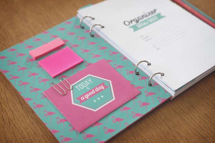 Agenda organizer