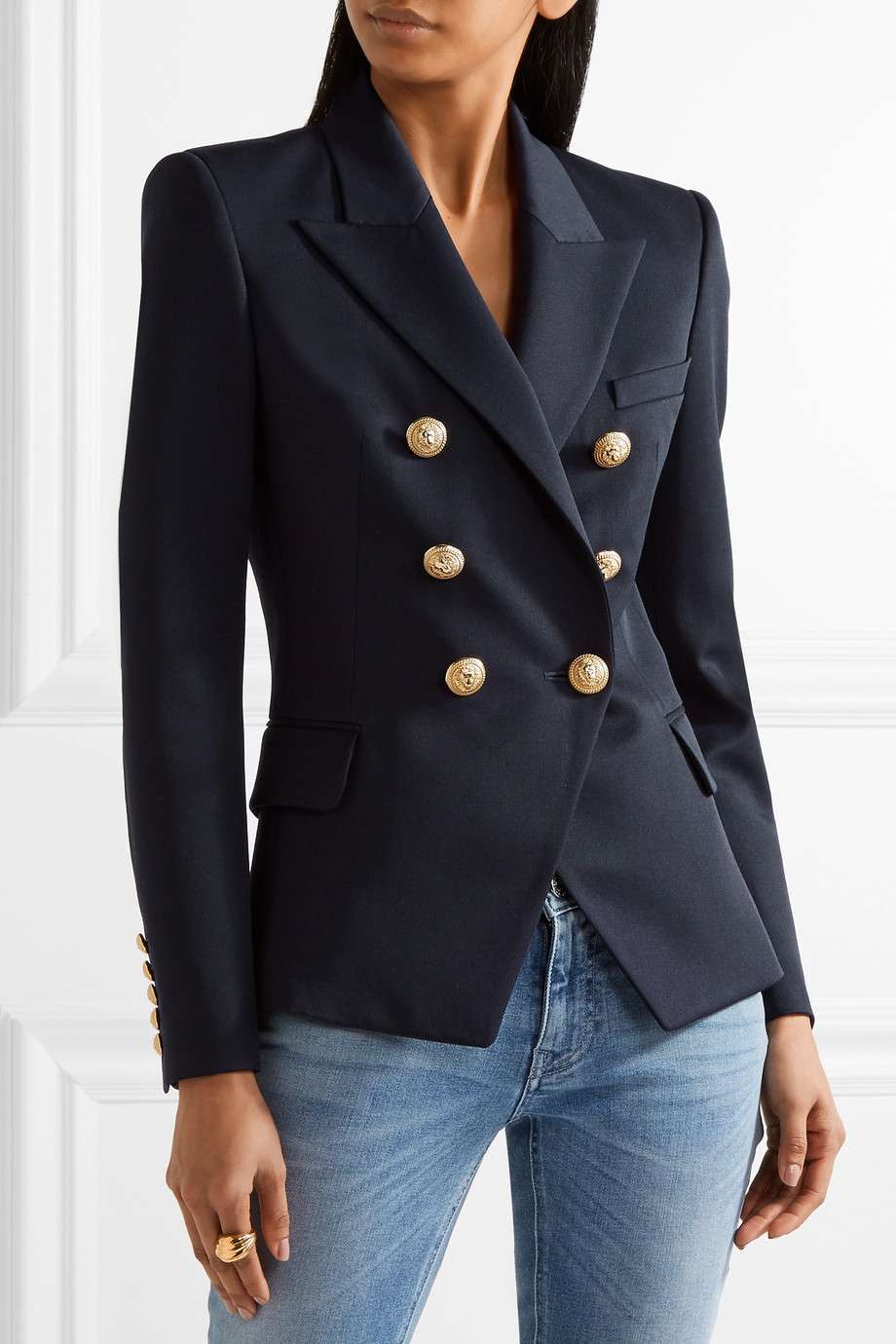 Blazer militare Balmain