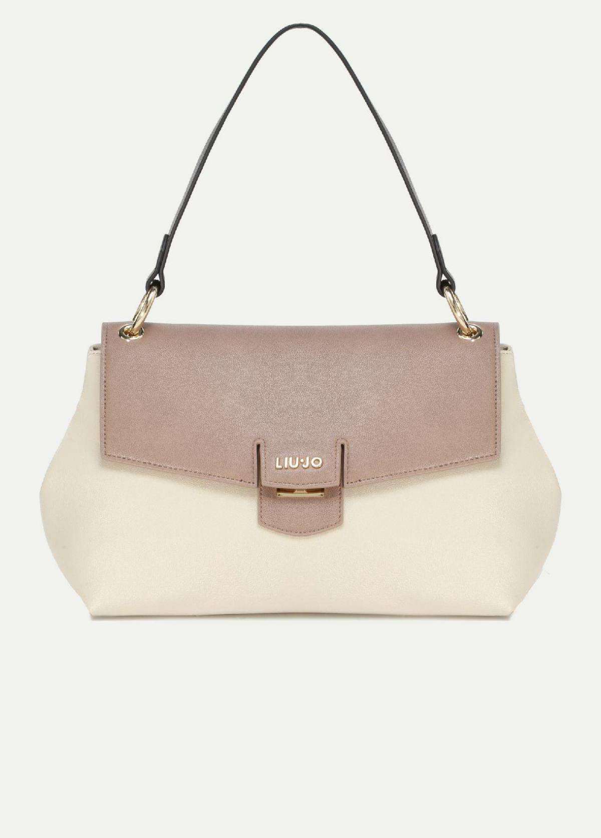 Borsa a spalla Liu Jo bicolore
