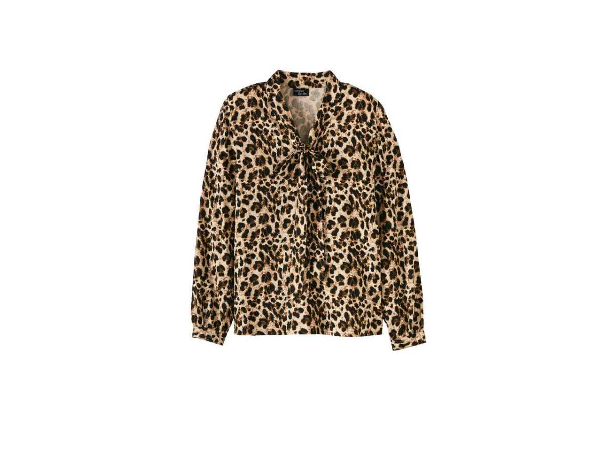 Camicia animalier Esmara by Heidi Klum