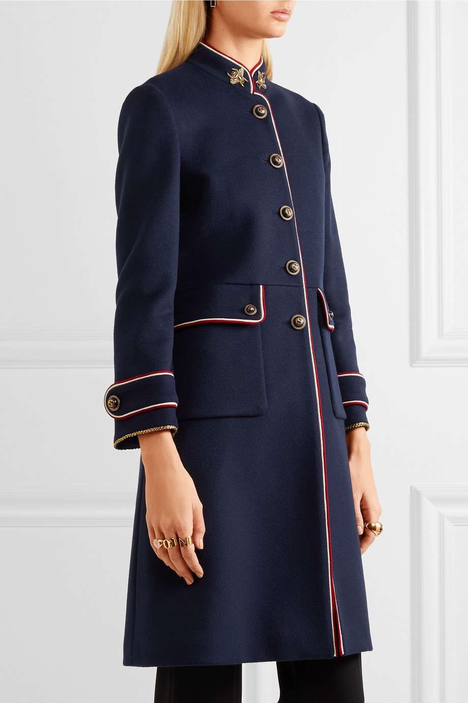 Cappotto militare Gucci