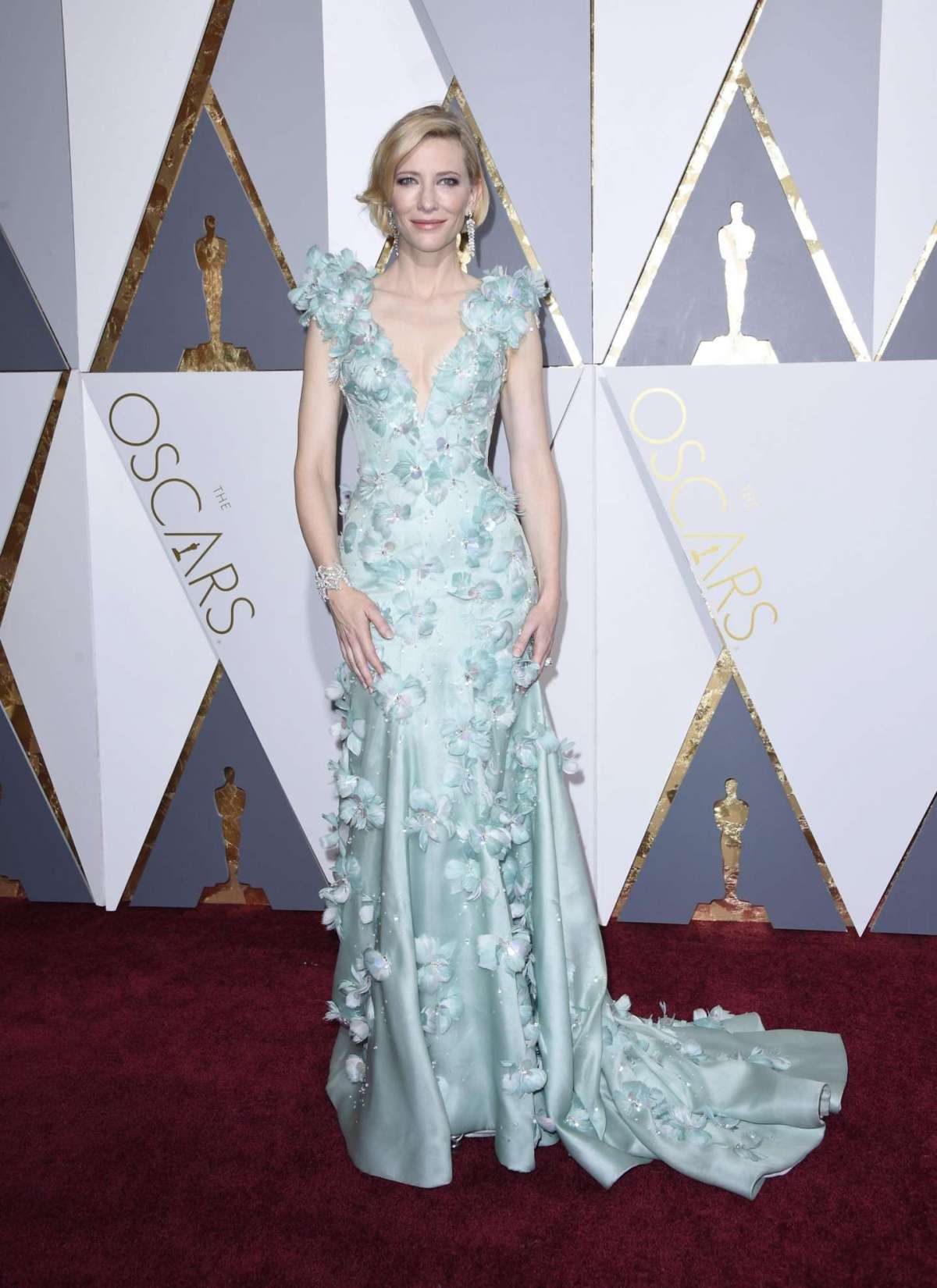 Cate Blanchett agli Oscar 2016