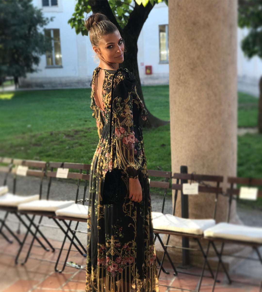 Cristina Chiabotto da Alberta Ferretti