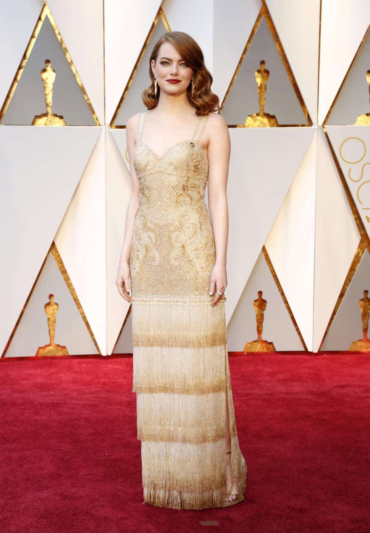 Emma Stone agli Oscar 2017