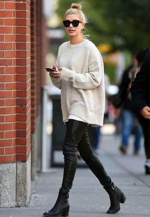 Come abbinare le felpe larghe per look fashion