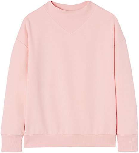 Felpa oversize rosa Find