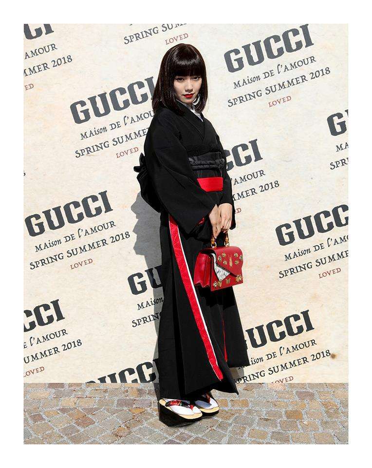 Fumi Nikaido da Gucci