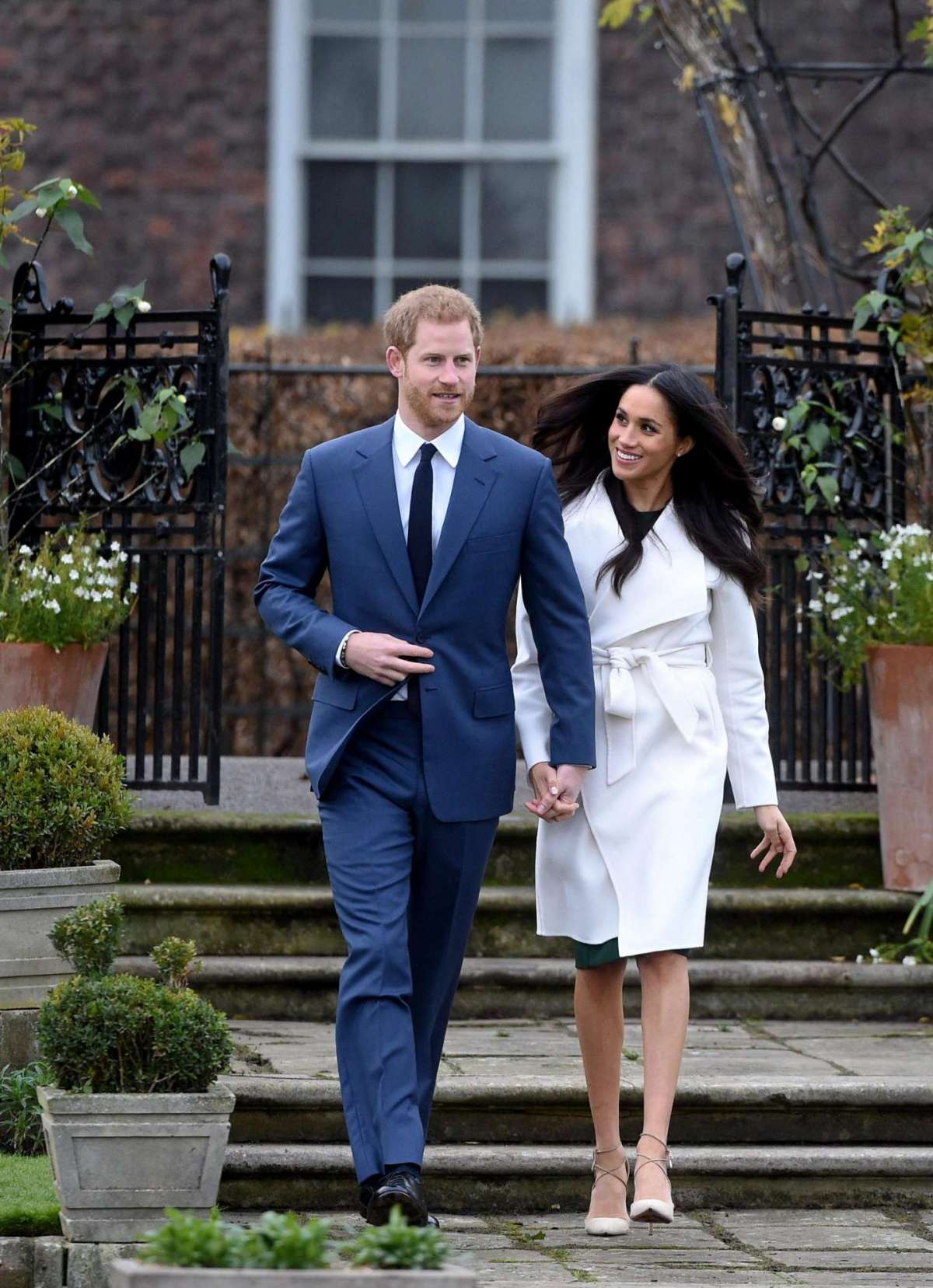 Harry e Meghan a Kensington Palace