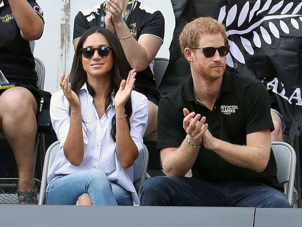 Harry e Meghan a Toronto