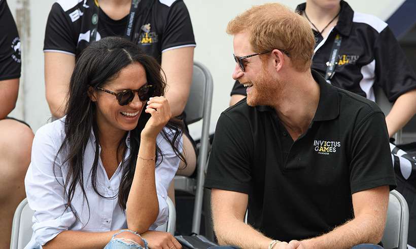 Harry e Meghan agli Invictus Games