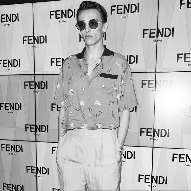 Jamie Bower da Fendi