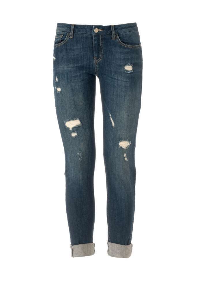 Jeans con strappi