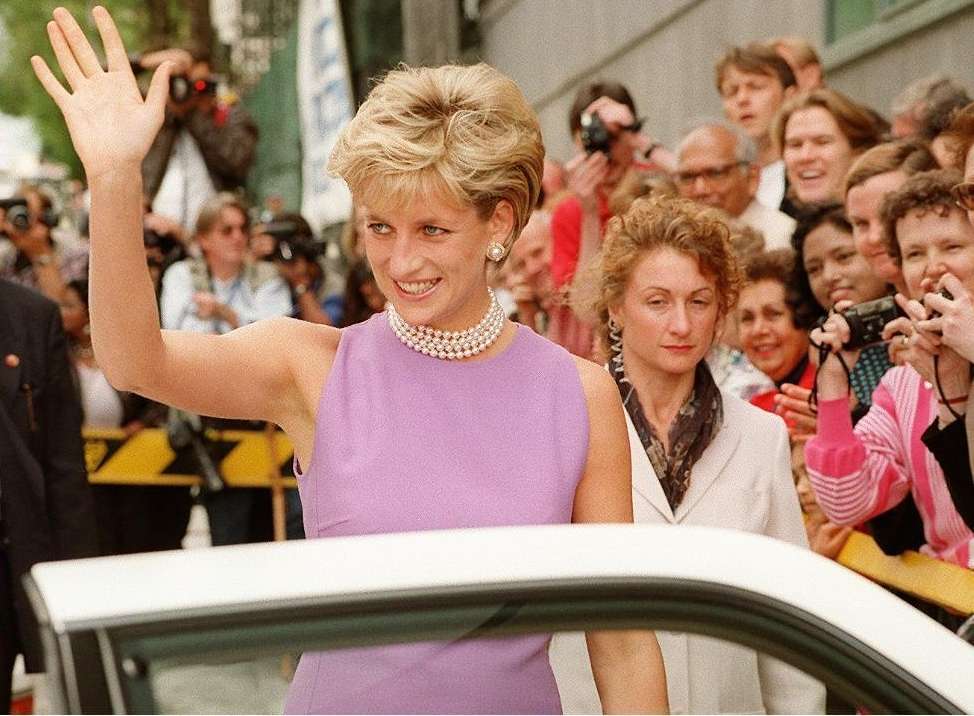 L'icona di eleganza Lady Diana