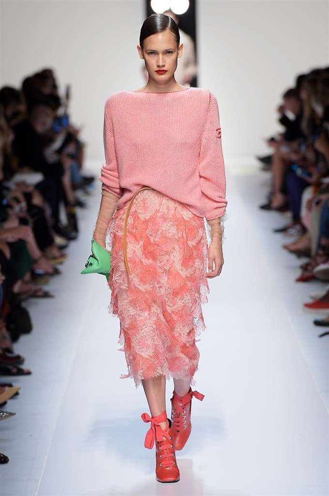 Look in rosa Ermanno Scervino