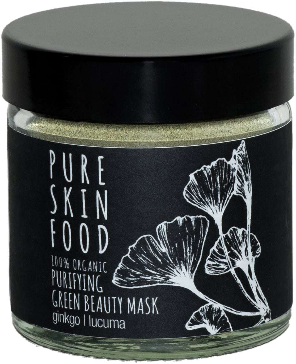 Maschera per punti neri Pure Skin Food