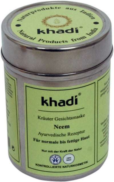 Maschera purificante Neem Khadi