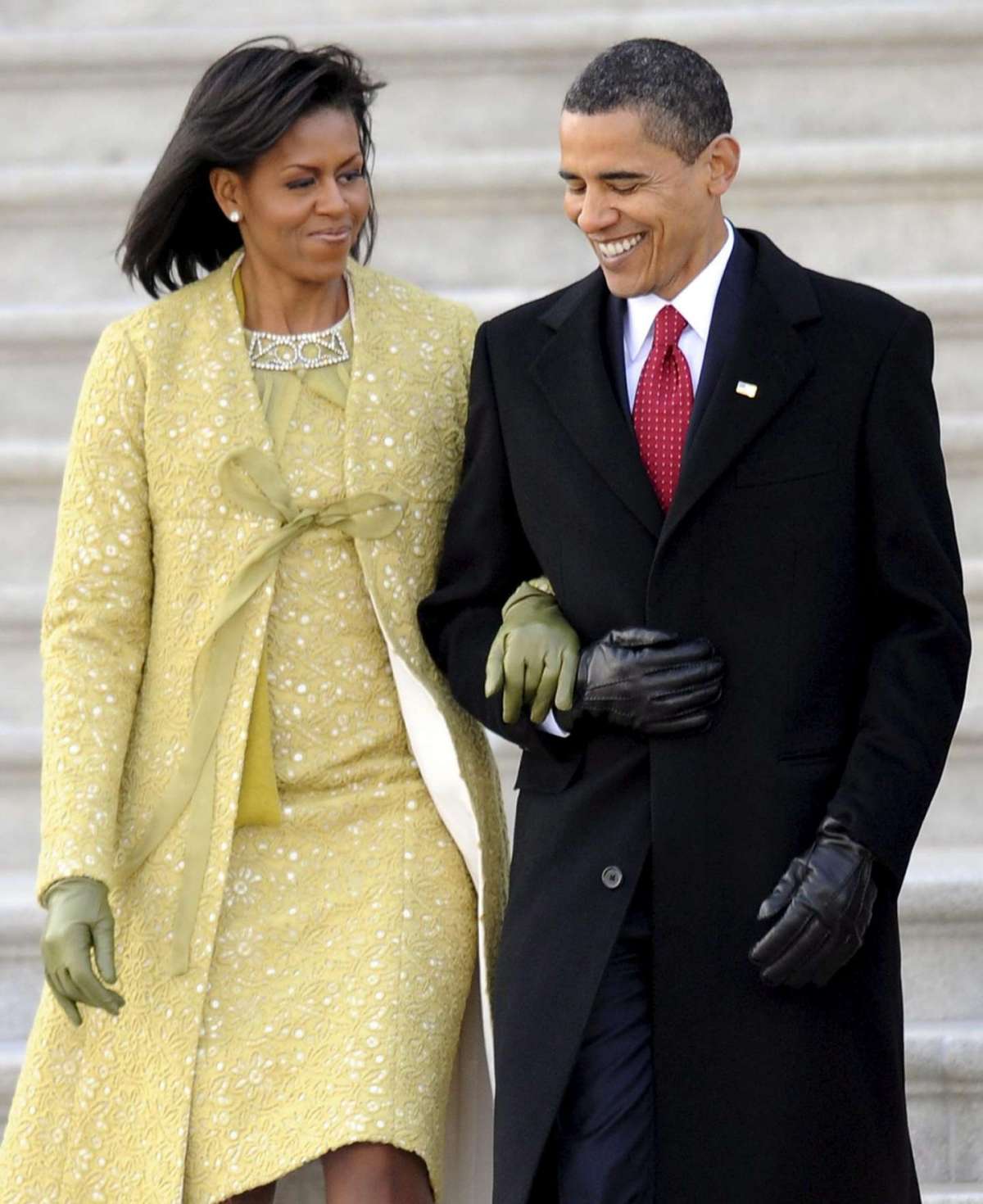 Michelle Obama regina di eleganza