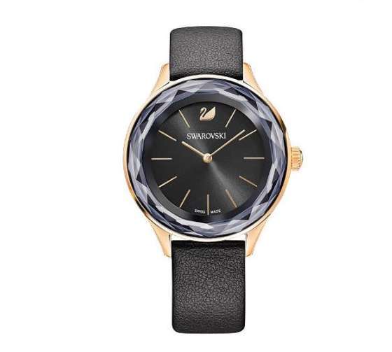 Orologio con cinturino nero