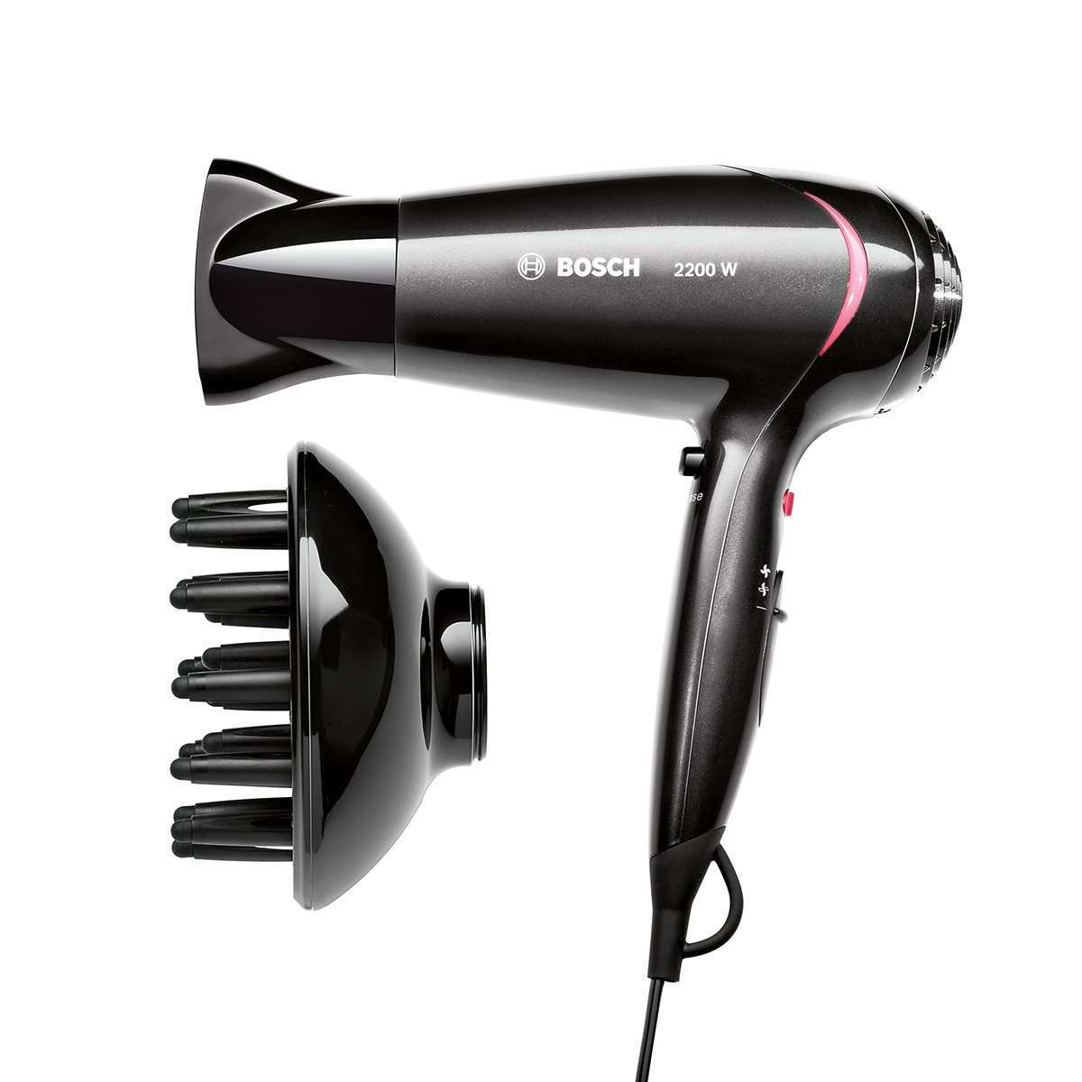 Phon per capelli ricci Purestyle Bosch