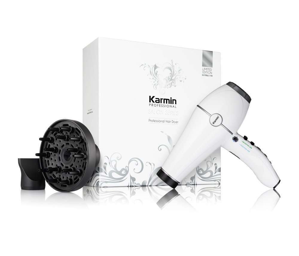Phon professionale Karmin per capelli ricci con diffusore