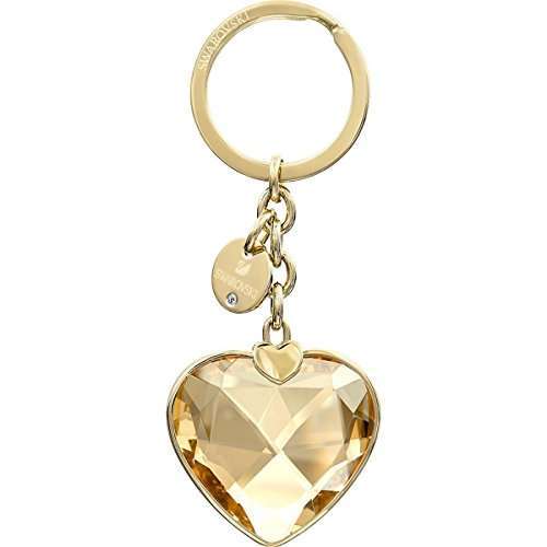 Portachiavi Swarovski con cuore