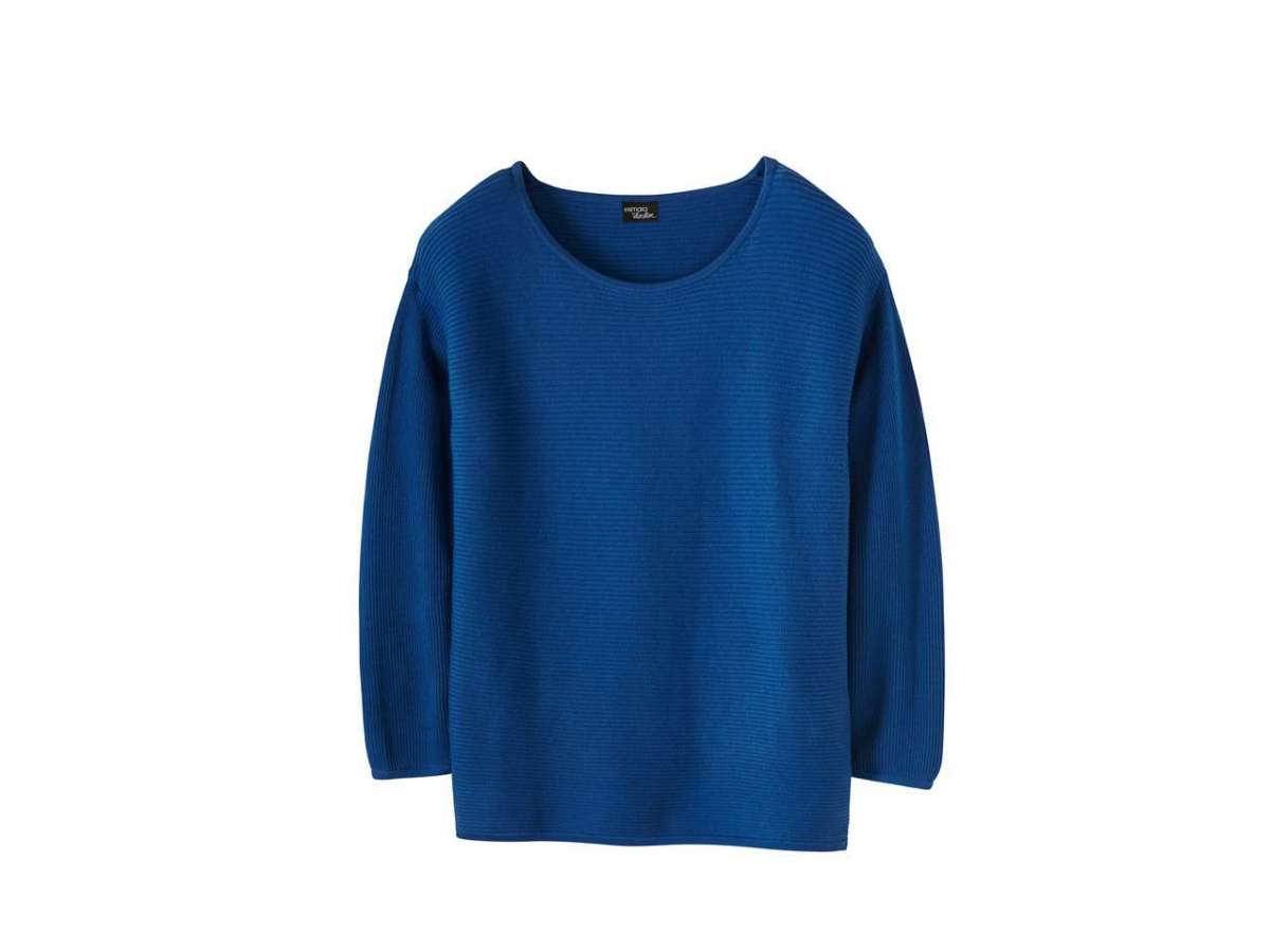 Pullover blu